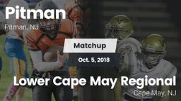 Matchup: Pitman  vs. Lower Cape May Regional  2018