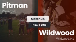 Matchup: Pitman  vs. Wildwood  2018