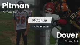 Matchup: Pitman  vs. Dover  2019