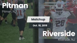 Matchup: Pitman  vs. Riverside  2019