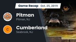Recap: Pitman  vs. Cumberland  2019