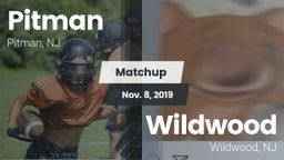 Matchup: Pitman  vs. Wildwood  2019