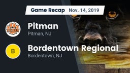 Recap: Pitman  vs. Bordentown Regional  2019