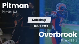 Matchup: Pitman  vs. Overbrook  2020