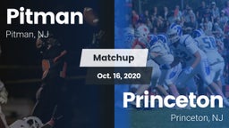 Matchup: Pitman  vs. Princeton  2020