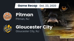 Recap: Pitman  vs. Gloucester City  2020