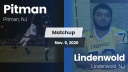 Matchup: Pitman  vs. Lindenwold  2020