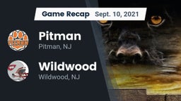 Recap: Pitman  vs. Wildwood  2021