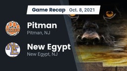 Recap: Pitman  vs. New Egypt  2021