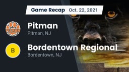 Recap: Pitman  vs. Bordentown Regional  2021
