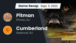 Recap: Pitman  vs. Cumberland  2022