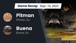 Recap: Pitman  vs. Buena  2022