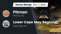 Recap: Pitman  vs. Lower Cape May Regional  2022
