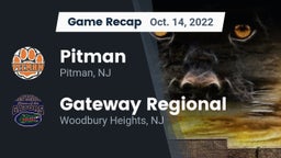 Recap: Pitman  vs. Gateway Regional  2022