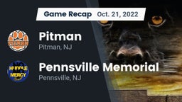Recap: Pitman  vs. Pennsville Memorial  2022
