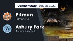 Recap: Pitman  vs. Asbury Park  2022
