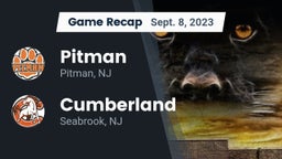 Recap: Pitman  vs. Cumberland  2023