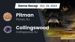 Recap: Pitman  vs. Collingswood  2023