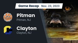 Recap: Pitman  vs. Clayton  2023