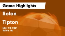Solon  vs Tipton  Game Highlights - May 20, 2021