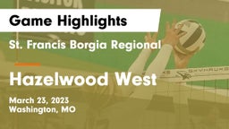 St. Francis Borgia Regional  vs Hazelwood West  Game Highlights - March 23, 2023
