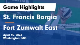 St. Francis Borgia  vs Fort Zumwalt East  Game Highlights - April 15, 2024