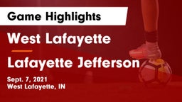 West Lafayette  vs Lafayette Jefferson  Game Highlights - Sept. 7, 2021