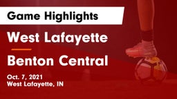 West Lafayette  vs Benton Central  Game Highlights - Oct. 7, 2021