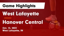 West Lafayette  vs Hanover Central  Game Highlights - Oct. 13, 2022