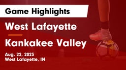 West Lafayette  vs Kankakee Valley  Game Highlights - Aug. 22, 2023