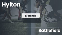 Matchup: Hylton  vs. Battlefield  2016