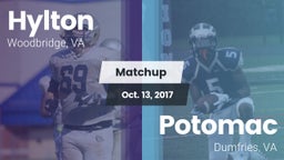 Matchup: Hylton  vs. Potomac  2017