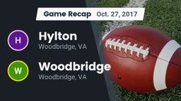 Recap: Hylton  vs. Woodbridge  2017