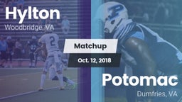 Matchup: Hylton  vs. Potomac  2018