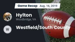 Recap: Hylton  vs. Westfield/South County 2019
