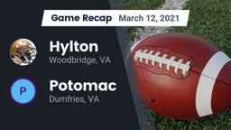 Recap: Hylton  vs. Potomac  2021