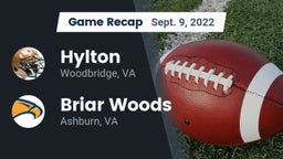 Recap: Hylton  vs. Briar Woods  2022