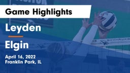 Leyden  vs Elgin  Game Highlights - April 16, 2022