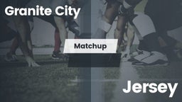 Matchup: Granite City High vs. Jersey  2016