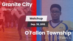 Matchup: Granite City High vs. O'Fallon Township  2016