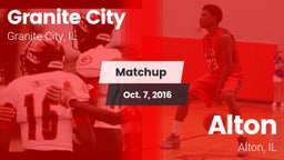 Matchup: Granite City High vs. Alton  2016