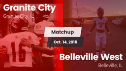 Matchup: Granite City High vs. Belleville West  2016