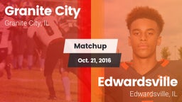 Matchup: Granite City High vs. Edwardsville  2016