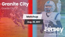 Matchup: Granite City High vs. Jersey  2017