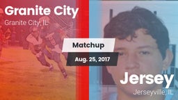 Matchup: Granite City High vs. Jersey  2017
