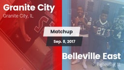 Matchup: Granite City High vs. Belleville East  2017