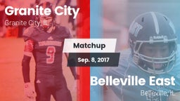 Matchup: Granite City High vs. Belleville East  2017