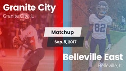 Matchup: Granite City High vs. Belleville East  2017