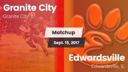 Matchup: Granite City High vs. Edwardsville  2017