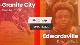 Matchup: Granite City High vs. Edwardsville  2017